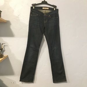 Straight/ boot cut J. Brand Jeans.